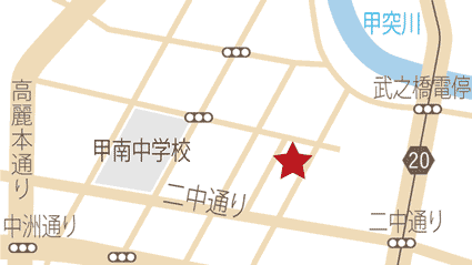 麺食堂　TaRa地図