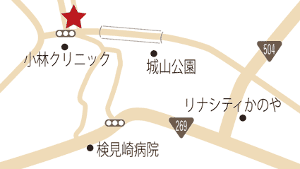 麺’ｓ　ら，ぱしゃ　鹿屋本店地図