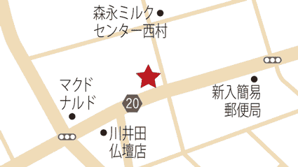 薩摩本流ラーメン 仏跳麺 笹貫バイパス店地図