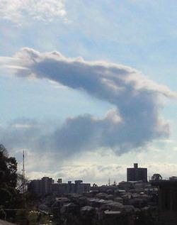 雲のカタチ ｋｔｓ鹿児島テレビ Kagoshima Television For Smile