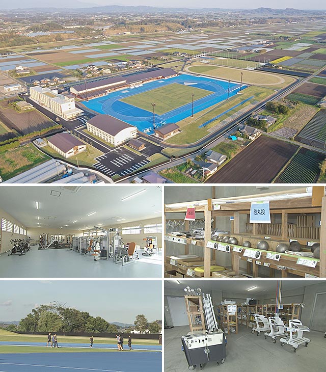 動画 大隅に陸上競技トレーニング施設オープン ジャパンアスリートトレーニングセンター大隅 2019 11 9oa サチのかごしまリサーチ ｋｔｓ鹿児島テレビ Kagoshima Television For Smile