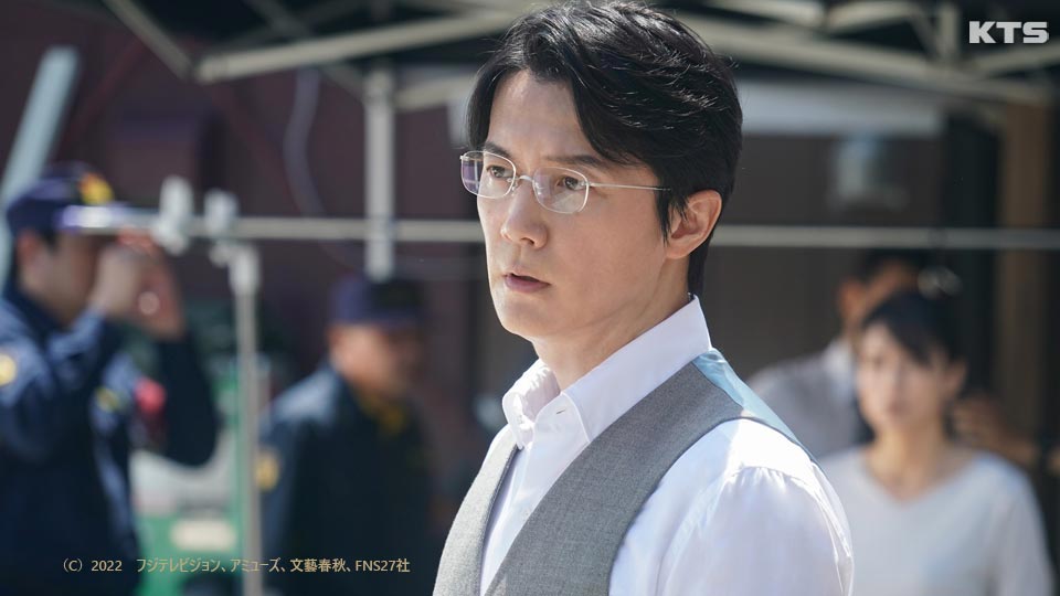 今夜9時～　  土曜プレミアム・映画「沈黙のパレード」