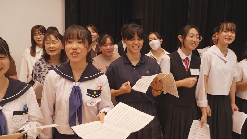 午後6時30分～「ナマ･イキVOICE」みんなで届ける感謝のステージ〜ママへ〜第２弾！