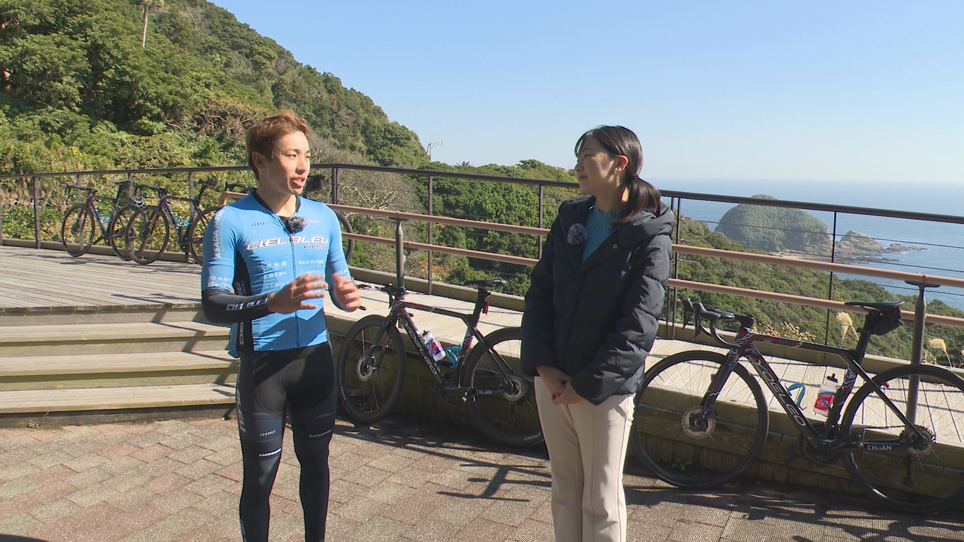 『河内あづきの鹿児島あっちこっち』午後5時20分～　シエルブルー鹿屋の開幕戦を応援しに行こう！