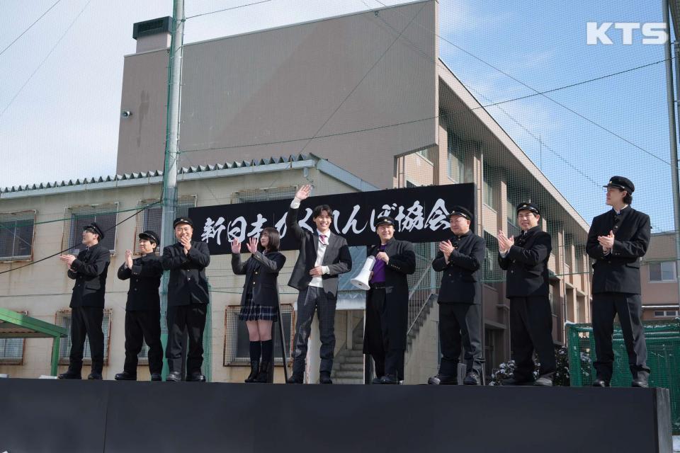 今夜7時～　新しいカギ冬の長野で学校かくれんぼ！福士蒼汰と吉川愛参戦＆なぞなぞウォーズ３弾