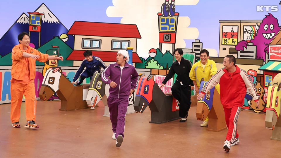 今夜10時～　火曜は全力！華大さんと千鳥くん