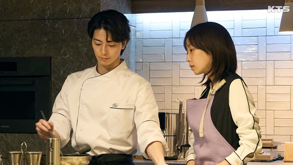 今夜10時～＜木曜劇場＞今夜、秘密のキッチンで　主婦とシェフ、２人の恋が動き出す　＃０２