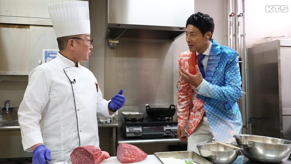 今夜7時～ＢＥＥＦｏｒＦＩＳＨ？　松岡修造の肉か魚か究極２択グルメＳＨＯＷ