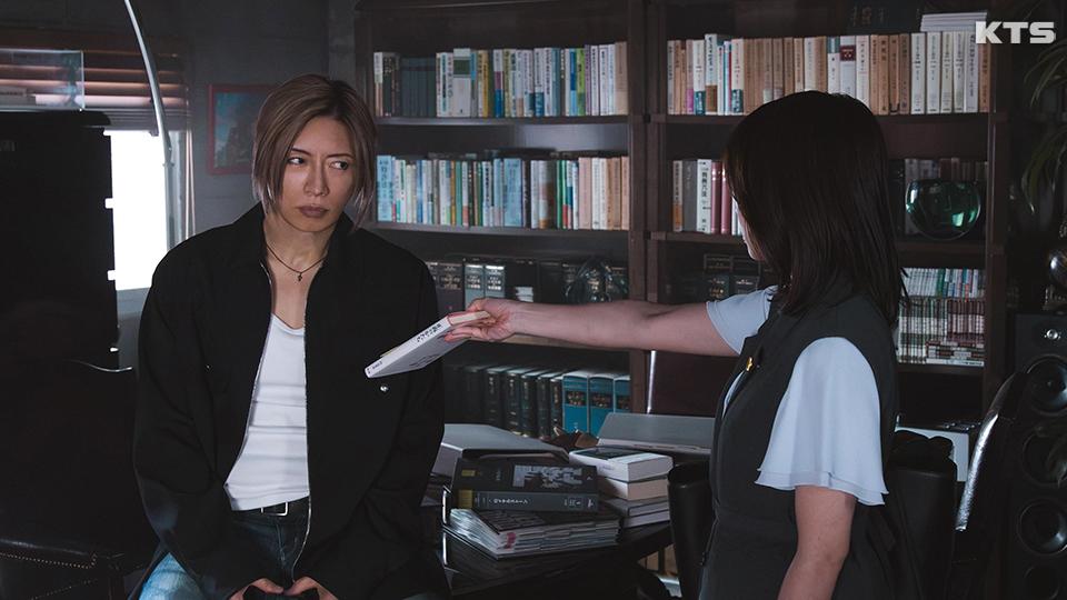 今夜9時～ブラックトリック〜裁きを操る弁護人〜【恋は、国境を越えて】　＃０５