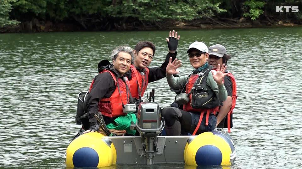 今夜7時～小泉孝太郎＆ムロツヨシ　自由気ままに２人旅　“秘境”群馬で幻の魚を獲る！