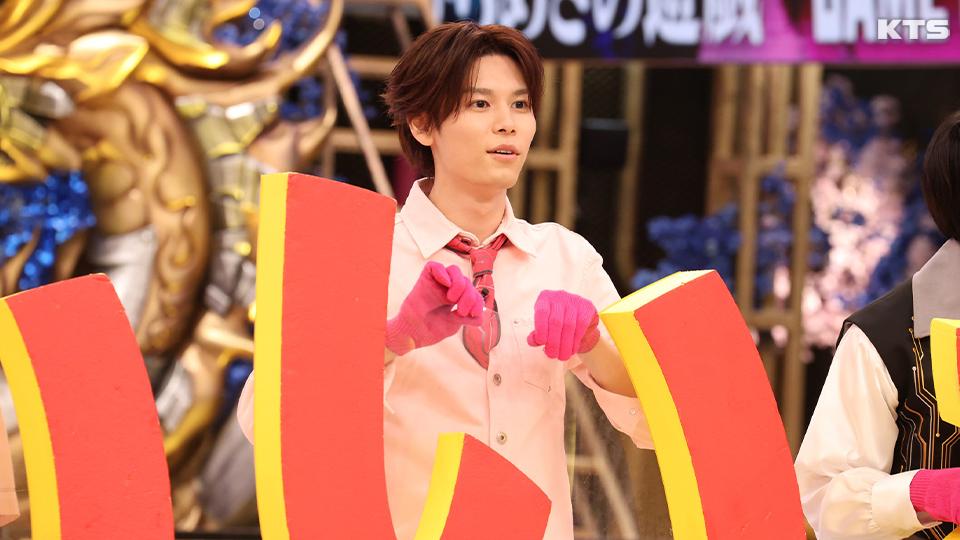 今夜8時～真剣遊戯！ＴＨＥバトルＳＨＯＷ★大人気脳トレ遊戯ゴチャ文字ＳＰ！ふくらＰが出題