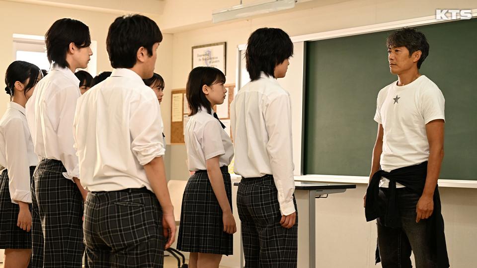 今夜10時～【最終回】ＧＴＯ　＃11　生徒が緊急逮捕!?昔の教え子達が集結！鬼塚、涙の最後の授業