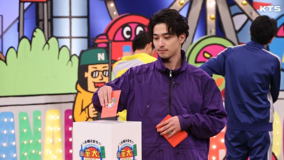 今夜10時15分～華大さんと千鳥くん　横浜流星＆長谷川博己スパイ初参戦！衝撃投球にスタジオあ然