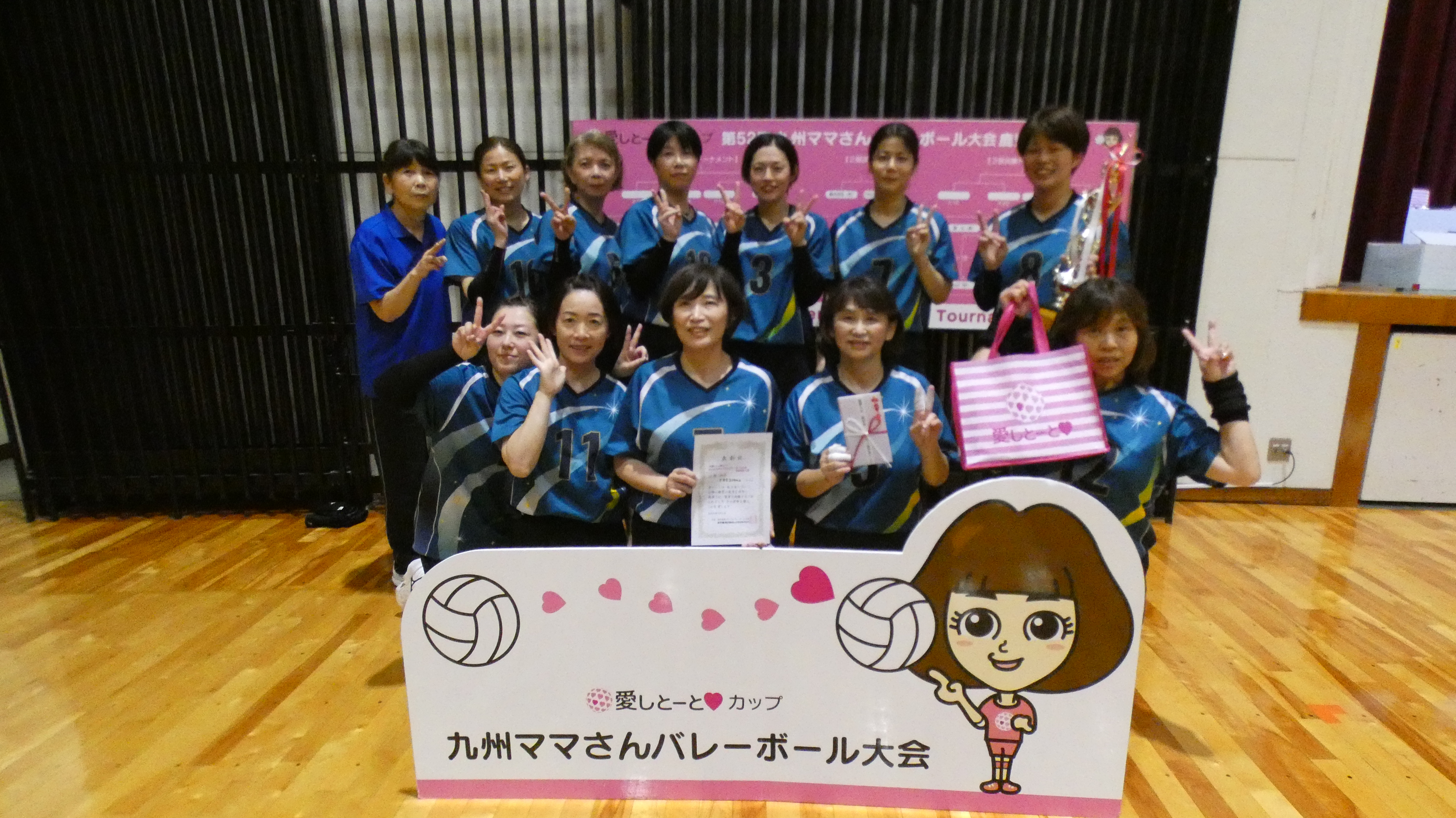 二部優勝　FRESHma²