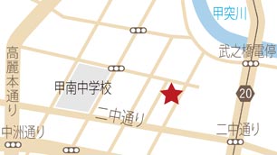  麺食堂ＴａＲａ地図