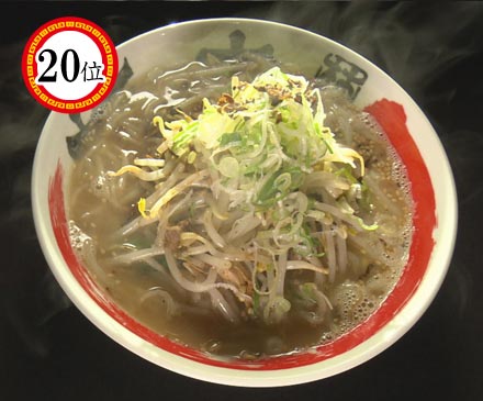 らぁめん 柿の木のラーメン