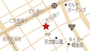 ラーメン暖暮　天文館店地図