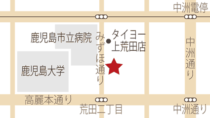 麺屋　ばってん親父地図