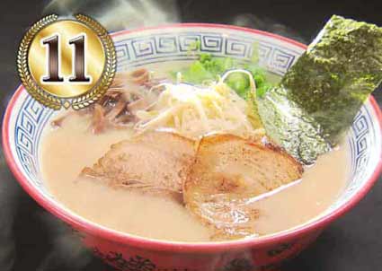  麺屋　トラノコのラーメン