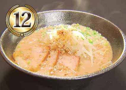麺's ら．ぱしゃのラーメン