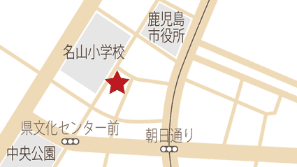 らーめん食堂  元斗好軒地図