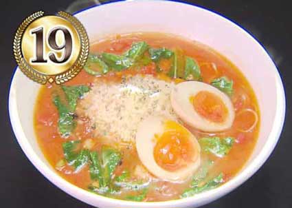 THE SNOOUPのラーメン