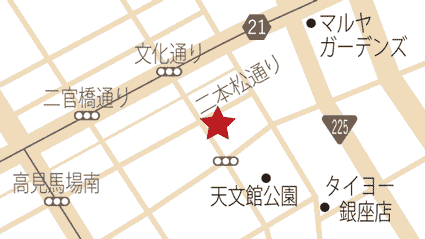 ラーメン 暖暮 天文館店地図