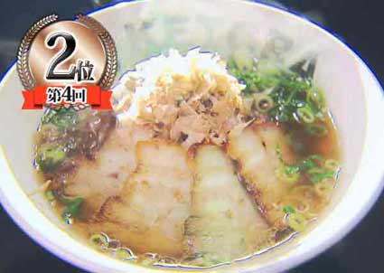 ＴＡＫＥＴＯＲＡのラーメン