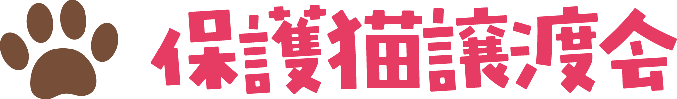保護猫譲渡会