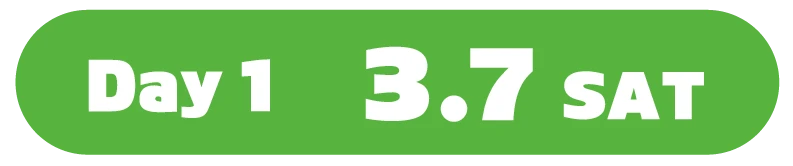 DAY 1 3/7SAT