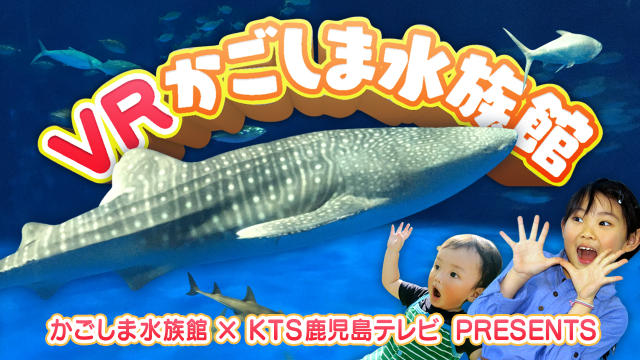 ｖｒかごしま水族館 Kts Plus ｋｔｓ鹿児島テレビ Kagoshima Television For Smile