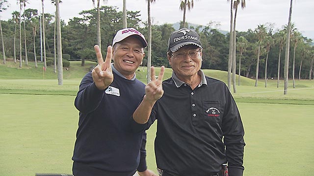 いわさき白露シニアゴルフ