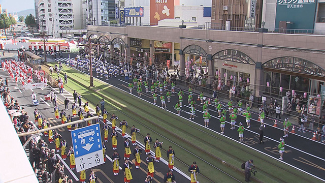 生中継！ 今年も踊ろう おはら祭