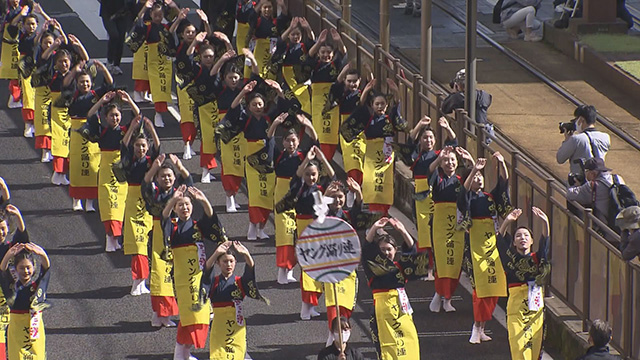 生中継！ 今年も踊ろう おはら祭