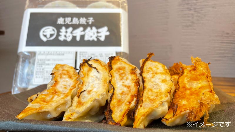 鹿児島の選りすぐりの餃子詰め合わせ 3名様