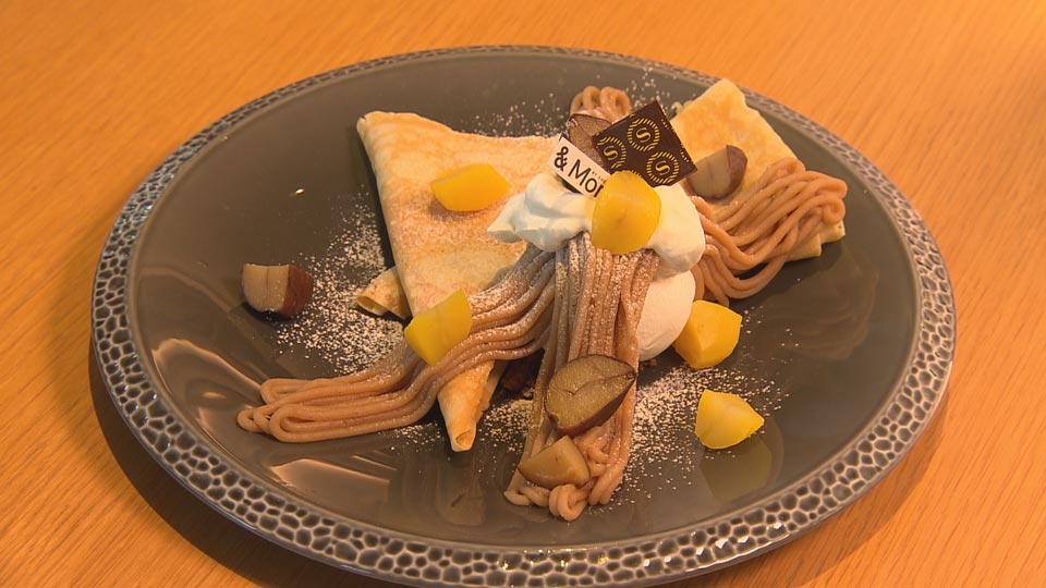 豪華ホテルスイーツはシェフが目の前で仕上げてくれる贅沢で特別感が味わえる季節限定スイーツ。