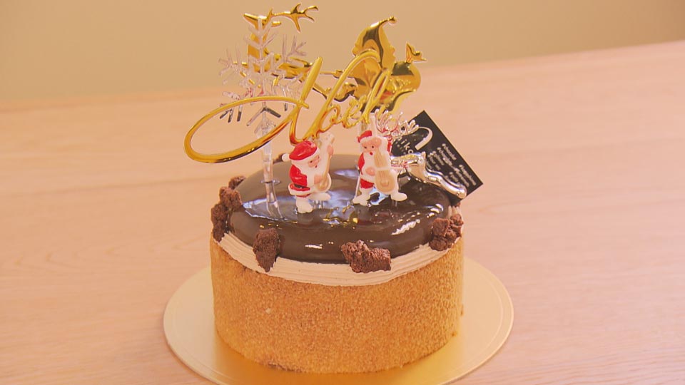 超人気の洋菓子店が番組限定Xmasを用意！甘い１時間をお届け！