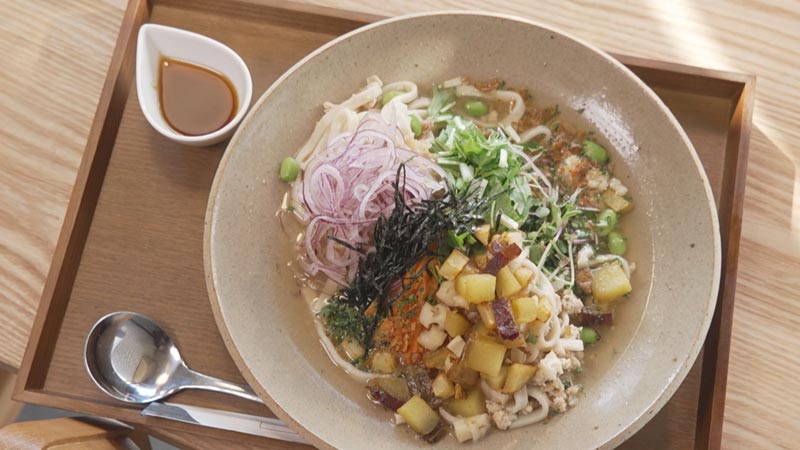 さらに、この番組のために新たに完成した超最新麺も登場。今すぐ食べたい、今すぐ食べるべき最新麺が勢揃いの1時間！番組の最後には視聴者プレゼントも！