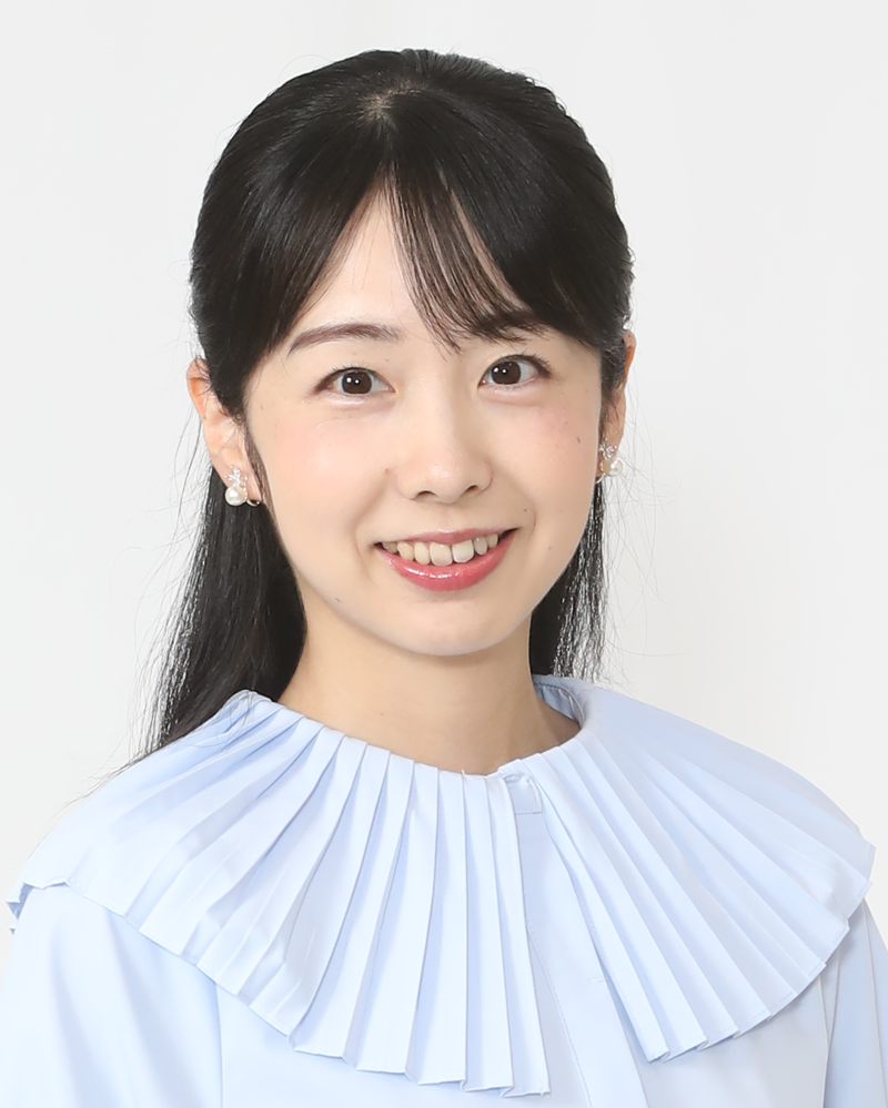 中俣美咲気象予報士