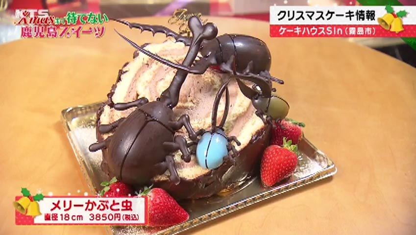 かごニューSP～Xmasまで待てない鹿児島スイーツ